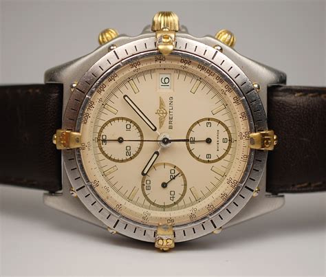 breitling donna oro anni 80|breitling watches 1980s.